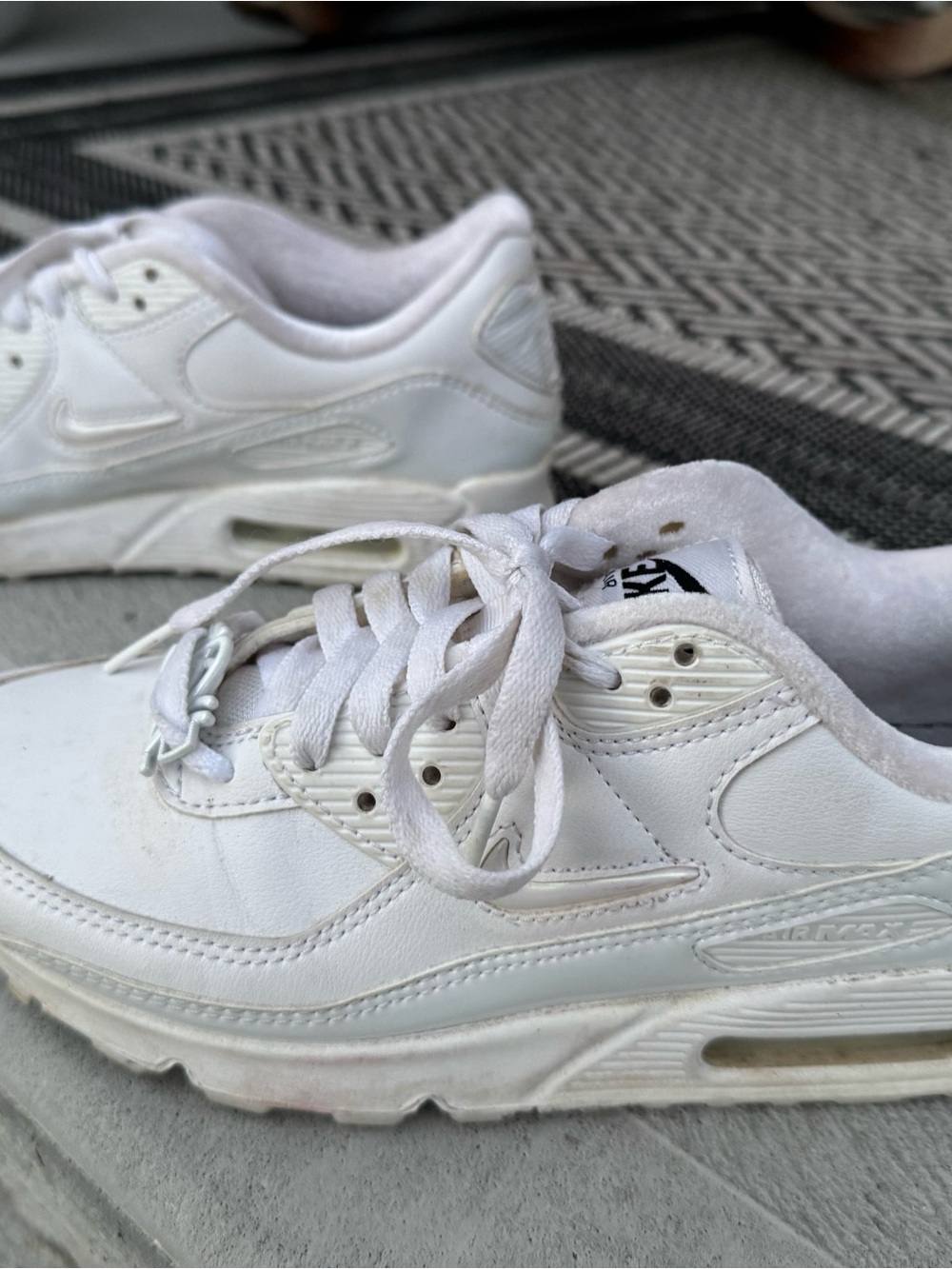 Nike Air Max 90 Premium Lucky Charms White Women’s Size 8.5
